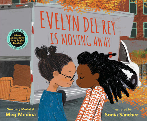 Book cover for Evelyn del Rey Is Moving Away