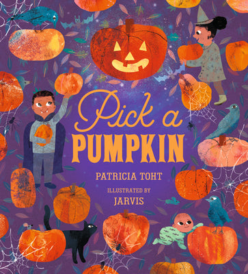 Book cover for Pick a Pumpkin