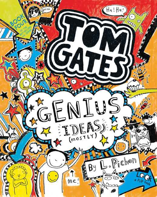 Book cover for Tom Gates: Genius Ideas (Mostly)