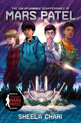 Book cover for The Unexplainable Disappearance of Mars Patel