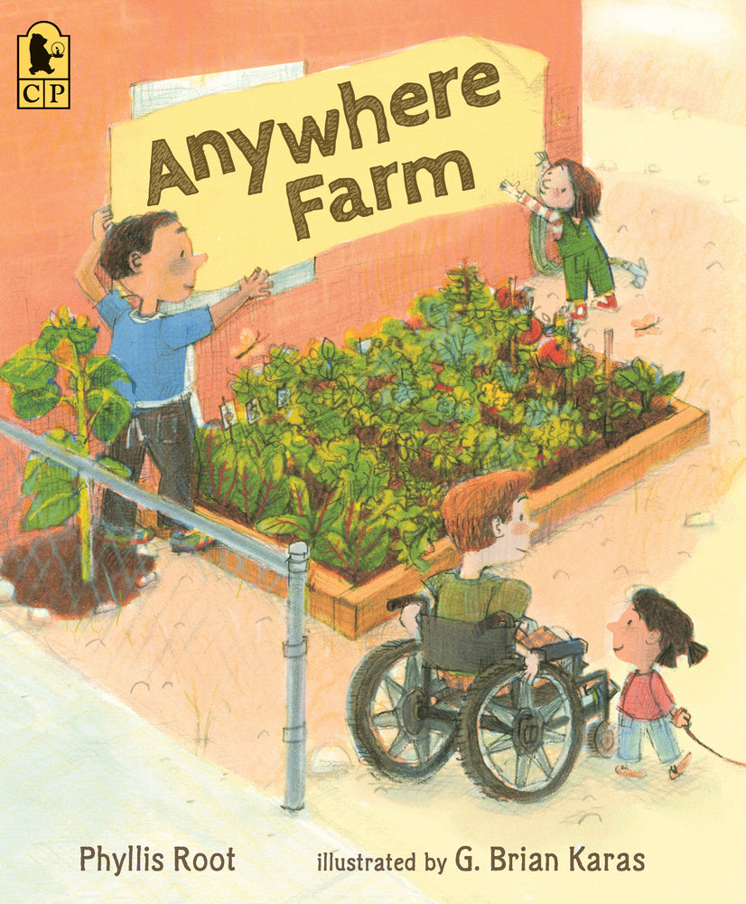 Book cover for Anywhere Farm