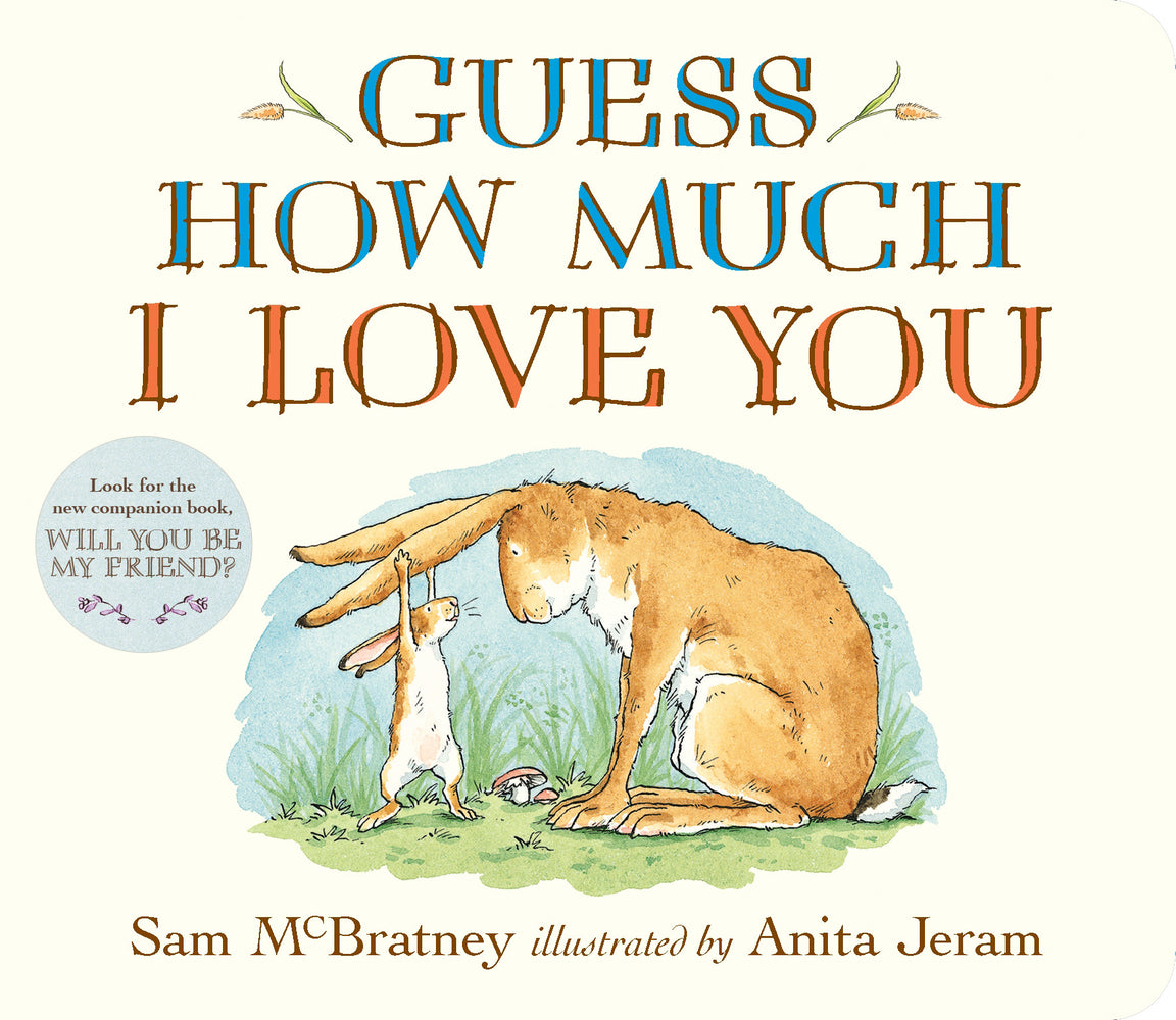 Book cover for Guess How Much I Love You