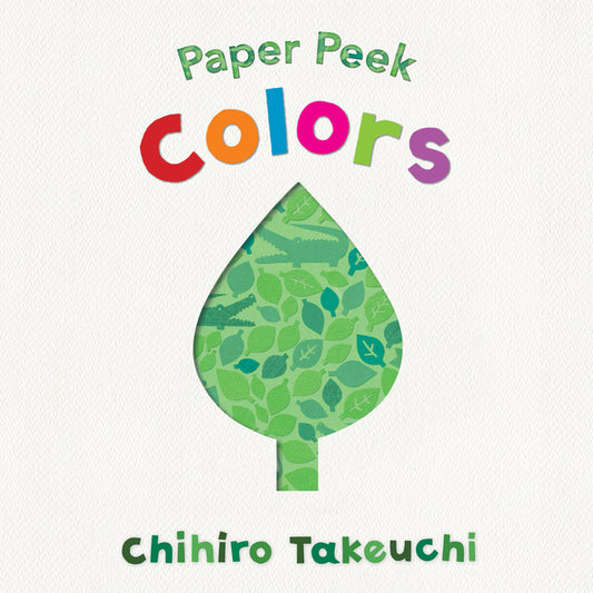 Book cover for Paper Peek: Colors