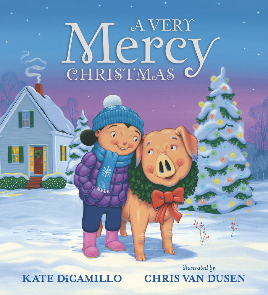 Book cover for A Very Mercy Christmas