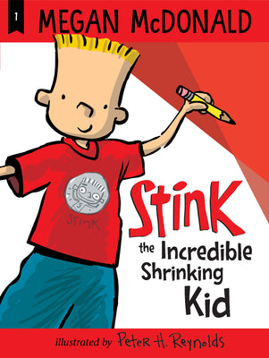 Book cover for Stink: The Incredible Shrinking Kid