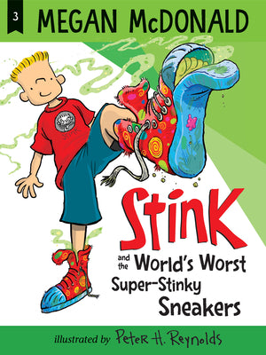 Book cover for Stink and the World's Worst Super-Stinky Sneakers