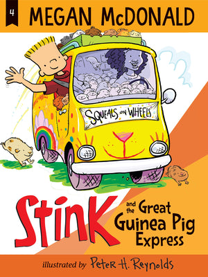 Book cover for Stink and the Great Guinea Pig Express