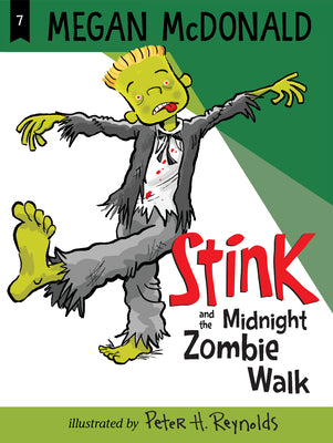 Book cover for Stink and the Midnight Zombie Walk