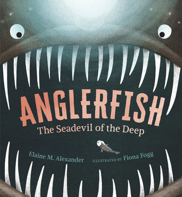 Book cover for Anglerfish: The Seadevil of the Deep