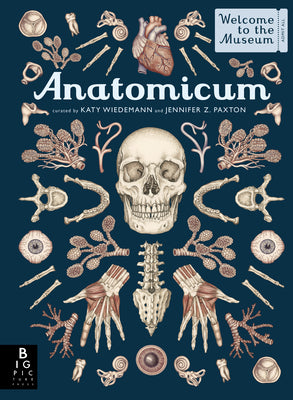 Book cover for Anatomicum: Welcome to the Museum