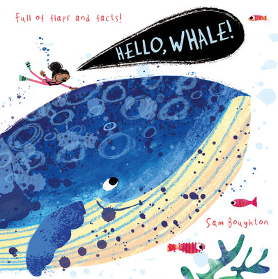 Book cover for Hello, Whale!