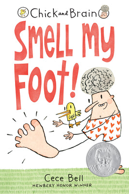 Book cover for Chick and Brain: Smell My Foot!