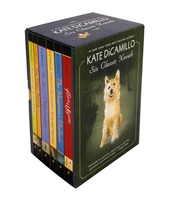 Book cover for Kate Dicamillo: Six Classic Novels: (Middle Grade Box Set)