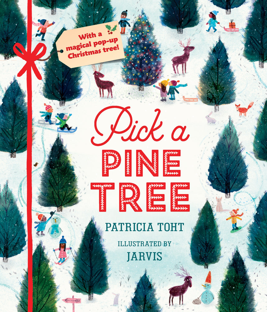 Book cover for Pick a Pine Tree: MIDI Edition