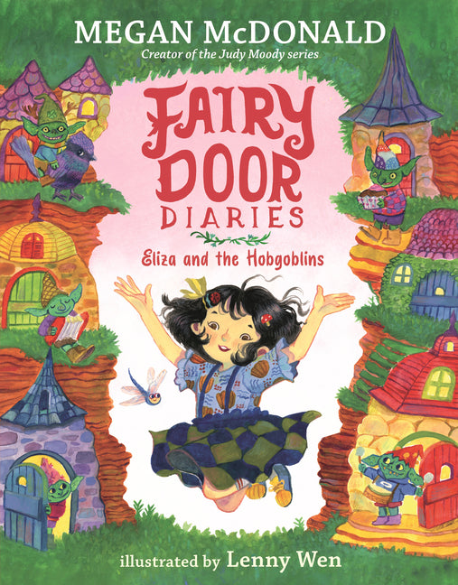Book cover for Fairy Door Diaries: Eliza and the Hobgoblins