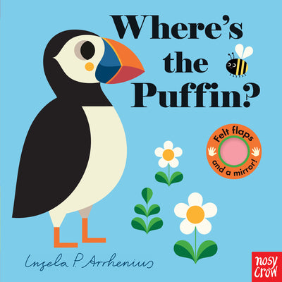 Book cover for Where's the Puffin?