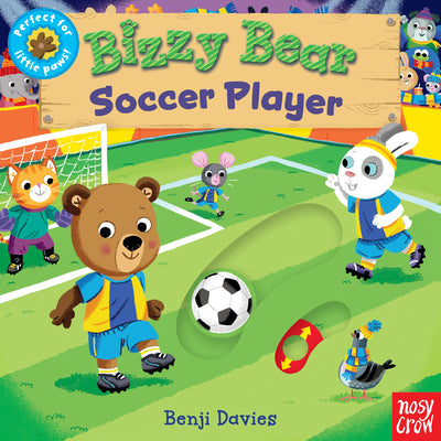 Book cover for Bizzy Bear: Soccer Player