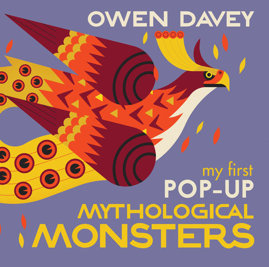 Book cover for My First Pop-Up Mythological Monsters: 15 Incredible Pops-Ups