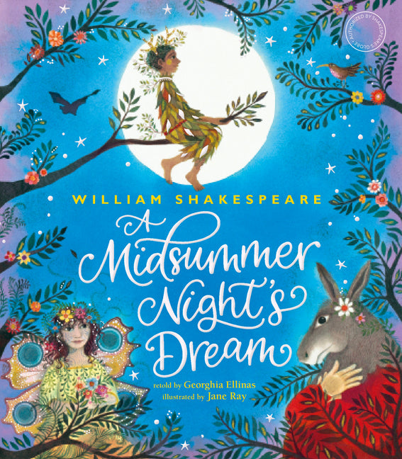 Book cover for William Shakespeare's a Midsummer Night's Dream