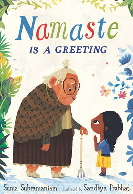 Book cover for Namaste Is a Greeting