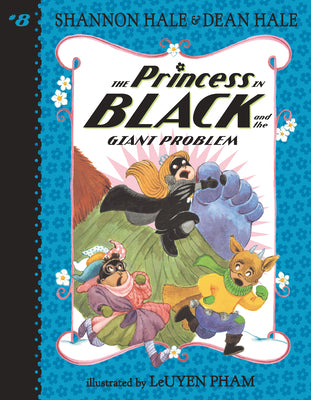 Book cover for The Princess in Black and the Giant Problem