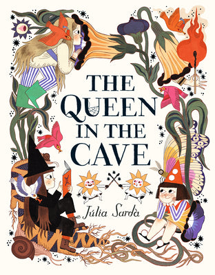 Book cover for The Queen in the Cave