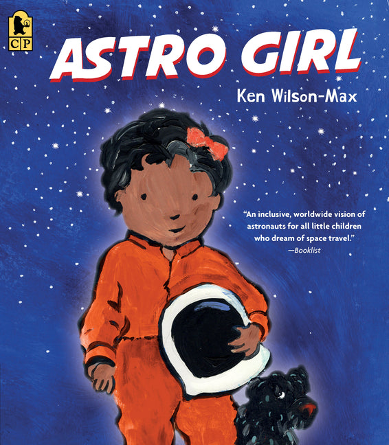 Book cover for Astro Girl