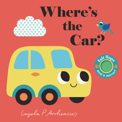 Book cover for Where's the Car?