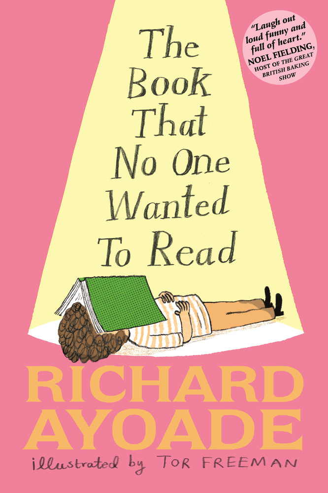 Book cover for The Book That No One Wanted to Read
