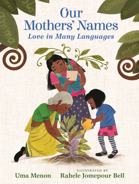 Book cover for Our Mothers' Names: Love in Many Languages
