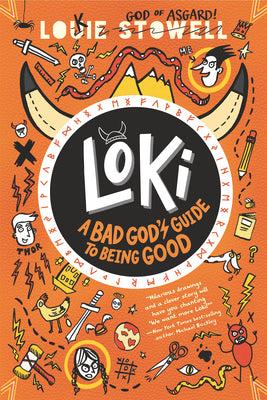 Book cover for Loki: A Bad God's Guide to Being Good