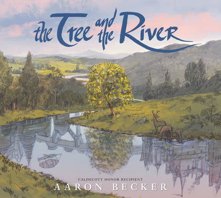 Book cover for The Tree and the River