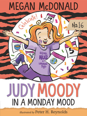 Book cover for Judy Moody: In a Monday Mood