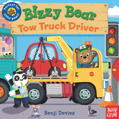 Book cover for Bizzy Bear: Tow Truck Driver