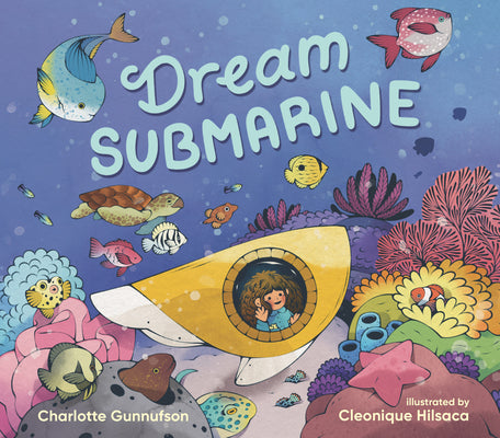 Book cover for Dream Submarine
