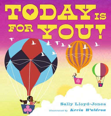 Book cover for Today Is for You!
