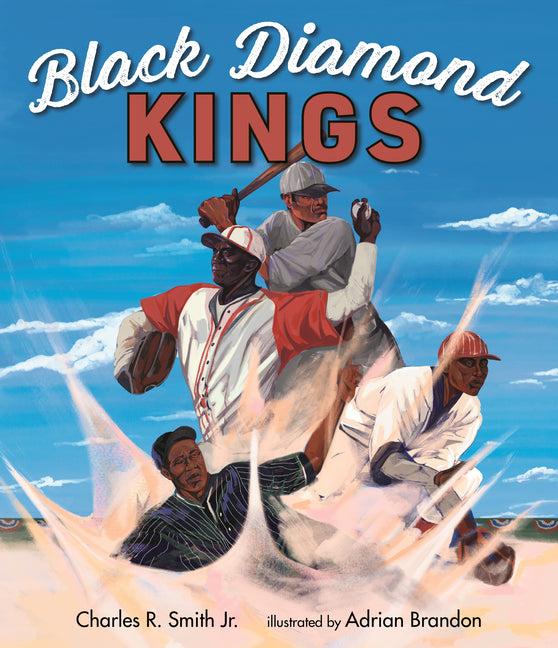 Book cover for Black Diamond Kings: Heroes of Negro League Baseball