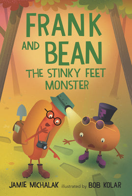 Book cover for Frank and Bean: The Stinky Feet Monster
