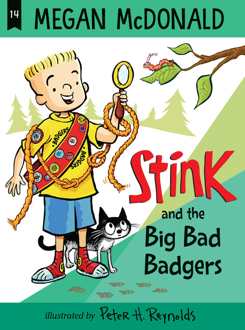 Book cover for Stink: The Big Bad Badgers