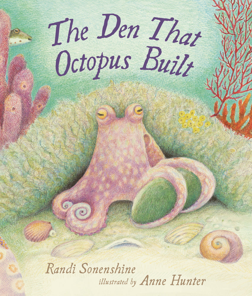 Book cover for The Den That Octopus Built