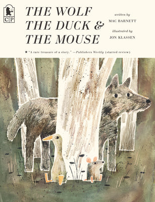 Book cover for The Wolf, the Duck, and the Mouse