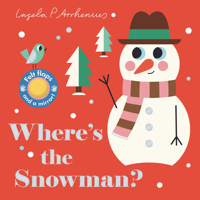 Book cover for Where's the Snowman?