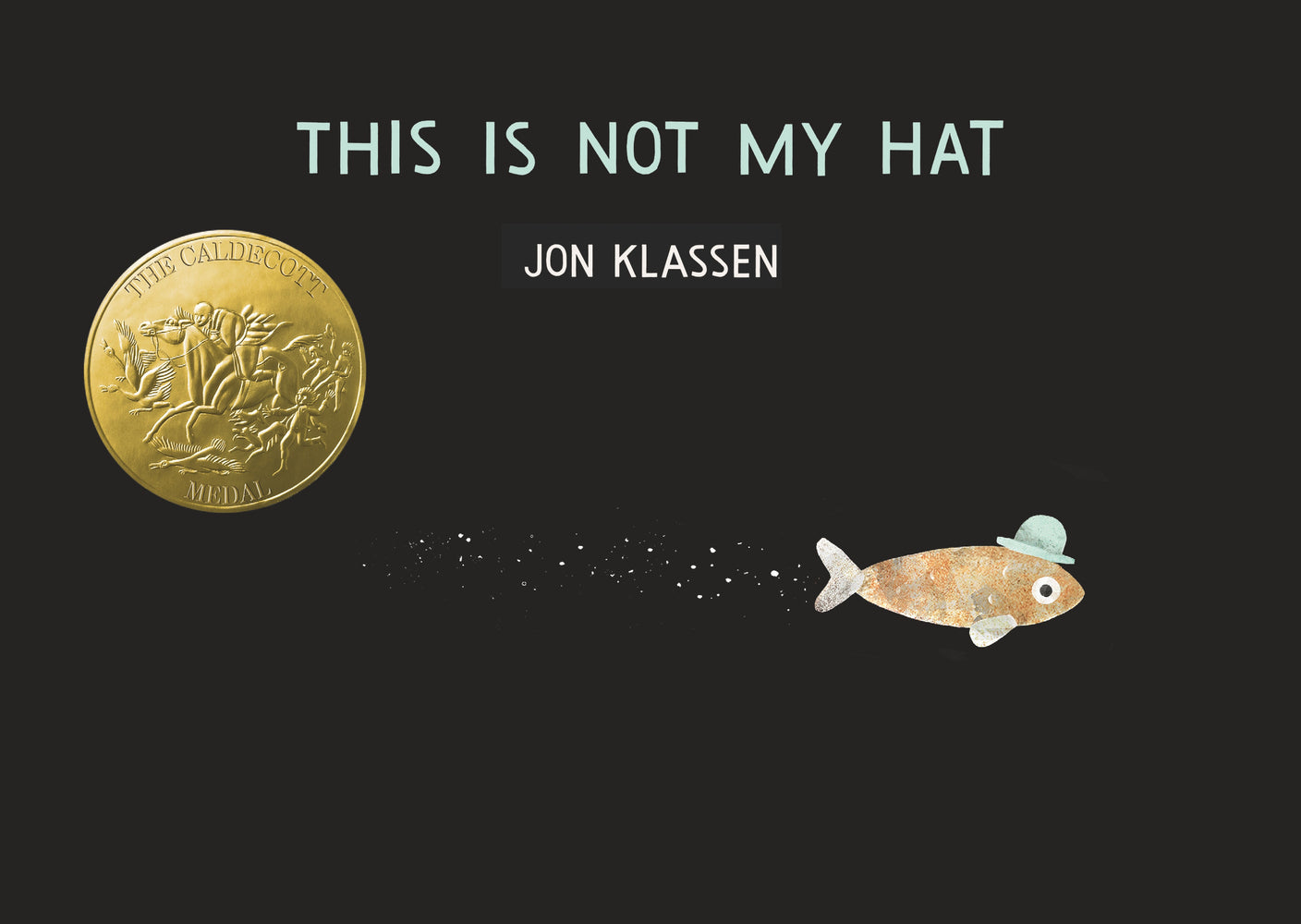 Book cover for This Is Not My Hat