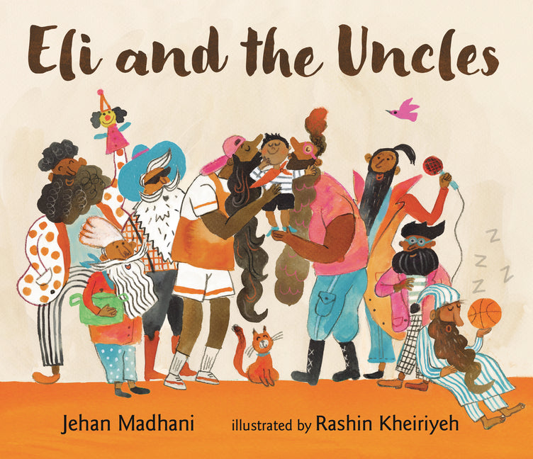 Book cover for Eli and the Uncles
