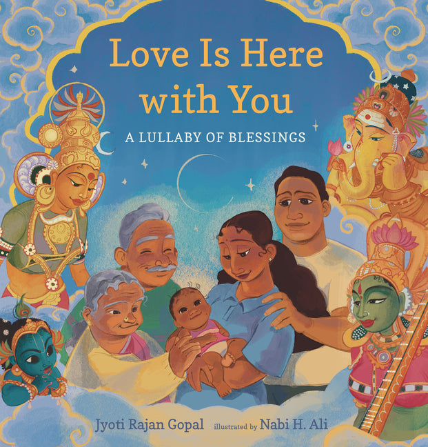 Book cover for Love Is Here with You: A Lullaby of Blessings