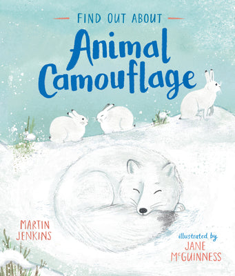 Book cover for Find Out about Animal Camouflage