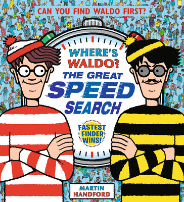 Book cover for Where's Waldo?: The Great Speed Search
