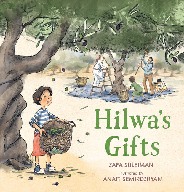 Book cover for Hilwa's Gifts