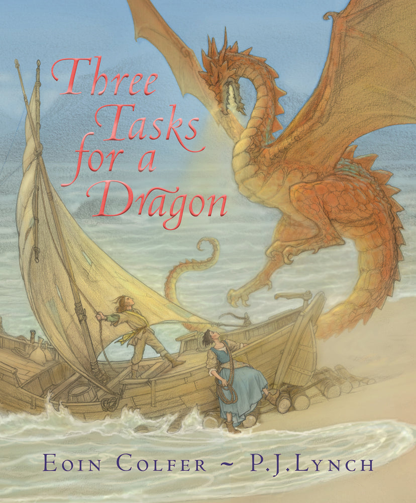 Book cover for Three Tasks for a Dragon