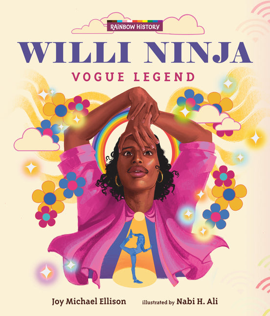 Book cover for Willi Ninja: Vogue Legend